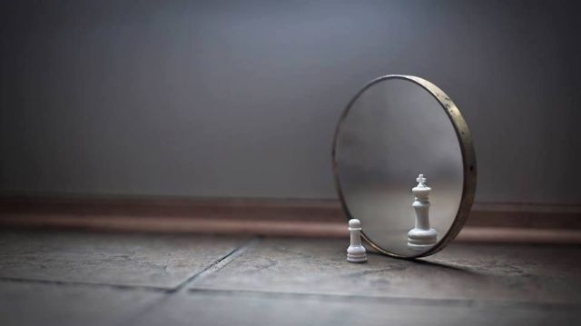 Script On Mirror Anti-Christ: A Mirror Image - Talking Scripture